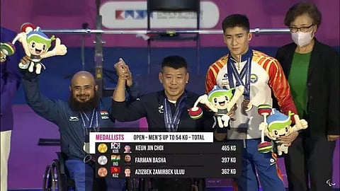 Asia-Oceania World Para Powerlifting Open Championships: Basha wins two silver medals