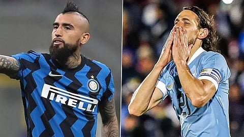 Arturo Vidal, Edinson Cavani on Boca Juniors radar: president Juan Roman Riquelme