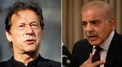 'Shehbaz Sharif, Imran Khan's spouses richer than husbands'