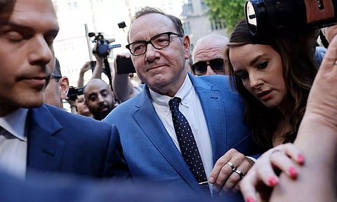 Kevin Spacey makes 1st UK court appearance for sexual assault
