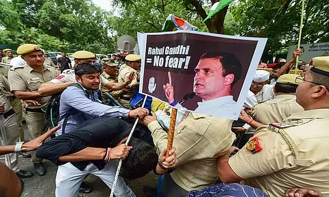 INC to Hold 'Satyagraha' Against BJP Led- Centre's Agnipath Scheme