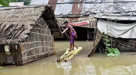 258 villages affected by floods in Kokrajhar district