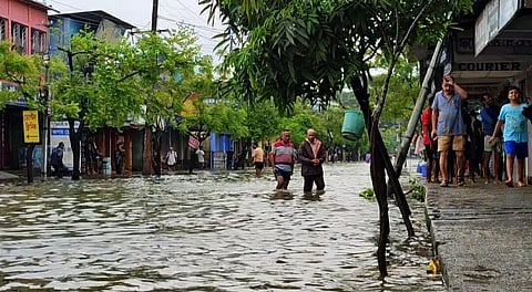 Flood situation critical in Bajali district