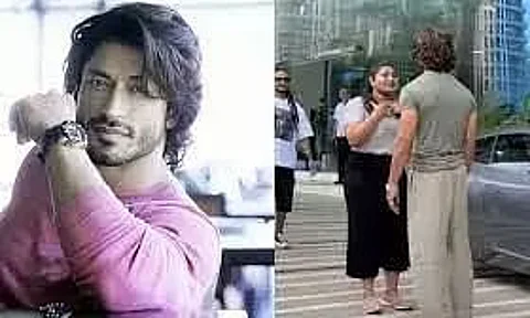 Netizens hail Vidyut Jammwal as 'true gentleman' as he offers a ride to female fan