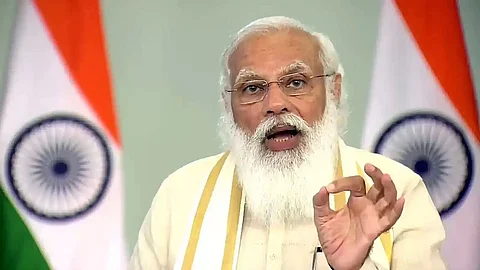 Narendra Modi urges people to practice Yoga for good health and wellness