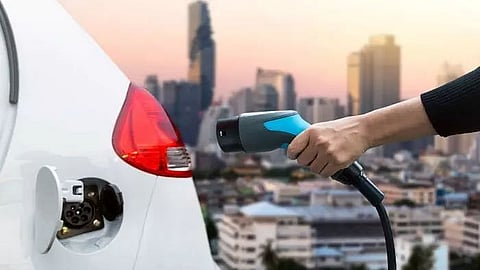 Can EVs be charged like mobiles? Two MIET students may have the answer