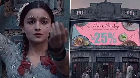 Pakistani restaurant uses Gangubai Kathiawadi scene for online ad, receives criticism
