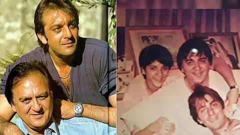 Sanjay Dutt remembers dad Sunil Dutt on Father's Day