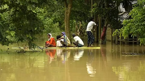 Assam Floods: Two Policemen Washed Away In Nagaon District