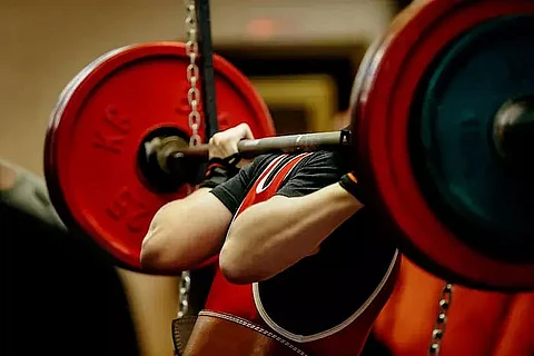 Niraj Bora bags two Gold at Junior Asia Powerlifting Championship