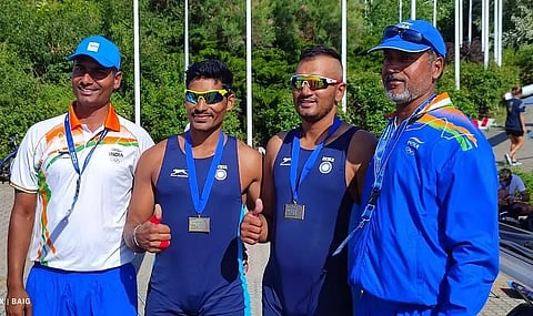 India win bronze at World Rowing Cup 2 at Poznan