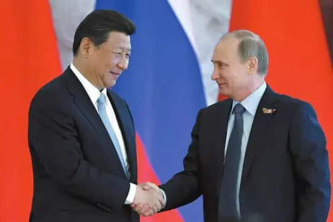 Russia-China ties under stress?