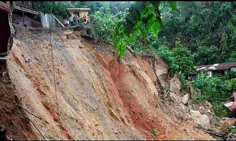 Landslides disrupt communication in Arunachal Pradesh
