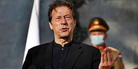 Imran Khan stages anti-government protest, demands immediate polls