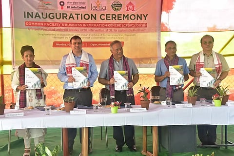 Changlang district gets Common Facility and Business Information Centre (CFBIC) under OIL Jeevika project