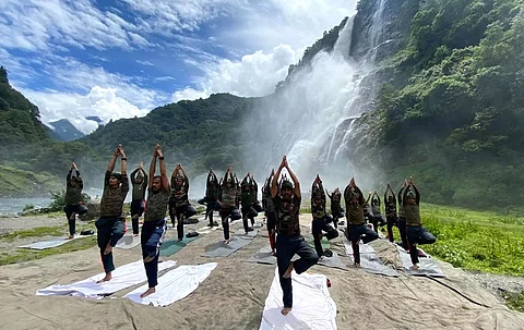 Arunachal Pradesh celebrates International Yoga Day in 45 locations