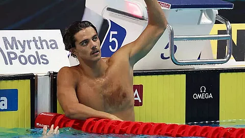 FINA World Championships: Thomas Ceccon breaks world record in 100m backstroke