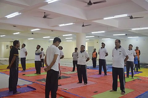 8th International Day of Yoga celebrated with enthusiasm in Assam