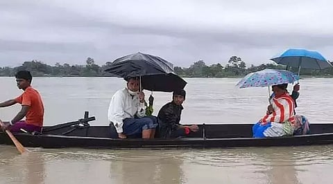 459 villages flooded in Darrang district