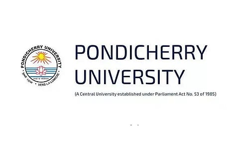 Pondicherry University Recruitment 2022 - Research Associate Vacancy, Job Opening