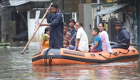 Over 4.57 lakh people reeling under flood in Nagaon