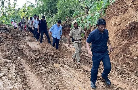 Meghalaya Chief Minister Conrad K Sangma visits flood-hit South Garo Hills