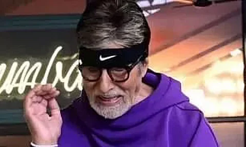 Big B joins the 'Nach Punjaabban' bandwagon with quirky picture