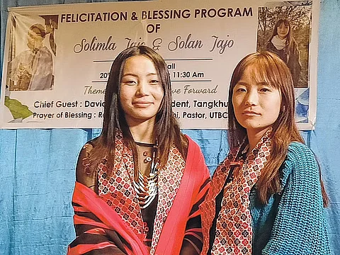 Manipur Girls To Represent India At Asian Bodybuilding Championship