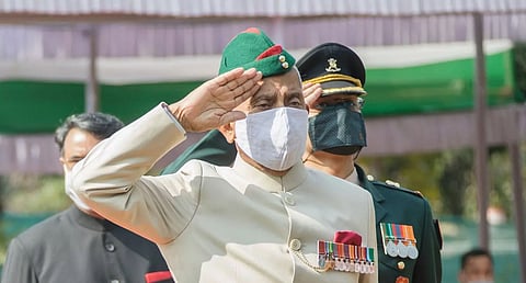 Closely monitor all development projects: Arunachal Governor BD Mishra