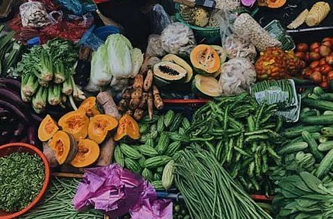 FLOOD EFFECT: Vegetables will continue to burn hole in pockets