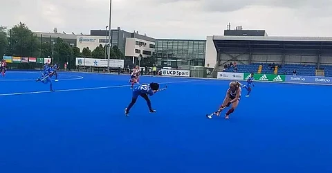 Indian junior women hockey team defeat US in Uniphar