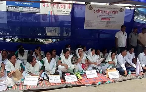 Lakhimpur district unit of Matak Yuba-Chatra Sanmilan reiterates demand for ST status