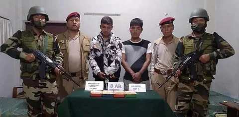 Mizoram: Assam Rifles Seizes Methamphetamine Tablets Worth Rs 1 Crore
