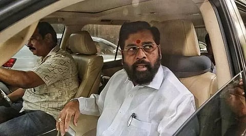 Guwahati: Shiv Sena Leader Eknath Shinde Leaves for Mumbai After Bhupen Borah's Letter