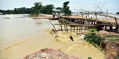Assam Flood: Flood scene eases, but problems persist; Death toll rises to 117