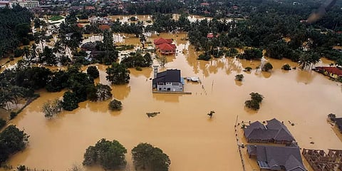 Flood and skin diseases