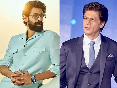 'Baahubali' star Rana Daggubati joins Shah Rukh Khan's 'Jawan'