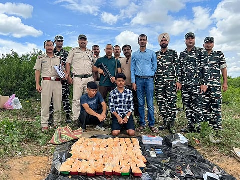 Karbi Anglong police held father-son duo with drugs worth Rs 7 crore