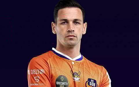 FC Goa sign striker Alvaro Vazquez on a two-year deal