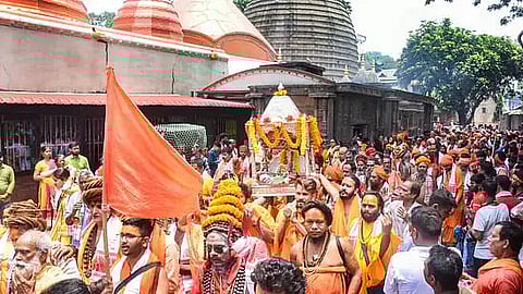 Ambubachi Mela 2022: Main Door of Kamakhya Temple Opens