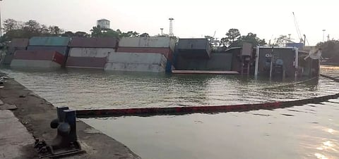 Kolkata port continues to bear loss as Bangladeshi ship blocks berth at NSD