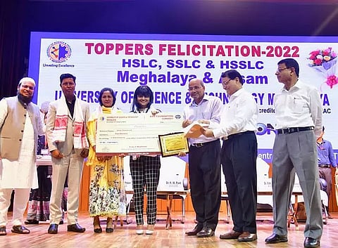 USTM felicitates 137 Class X & XII toppers from Assam, Meghalaya