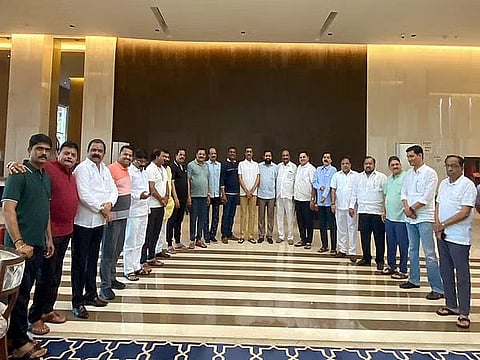 Maharashtra Crisis: Centre Provides Y-Plus Security For 15 Rebel Shiv Sena MLAs