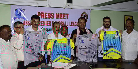 Assam Premier Handball League To Be Held In Guwahati from July 10