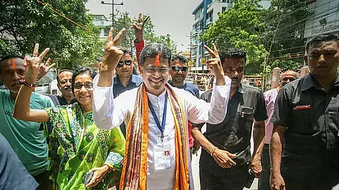 Tripura Bypolls Results: BJP Wins 3 Out of 4 Seats, Congress Manages 1