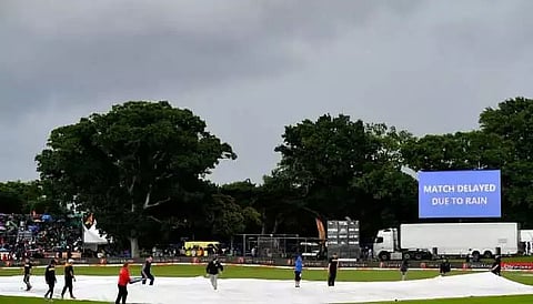 Rain delays start of first T20I between India and Ireland