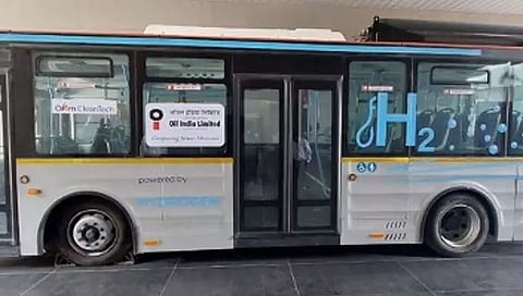 Oil India Limited completes beta demonstration of hydrogen-powered bus