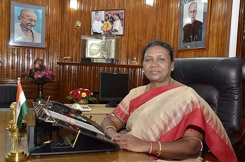 Arunachal Pradesh National People's Party (NPP) MLAs to support Draupadi Murmu's candidature