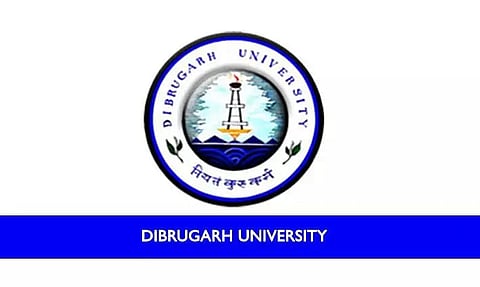 Dibrugarh University Recruitment 2022 - Research Assistant and Field Investigator Vacancy, Job Opening