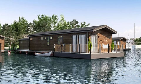 Japanese Company Invents 'Flood-Resistant' Floating Homes, Can Assam Adopt The Same?